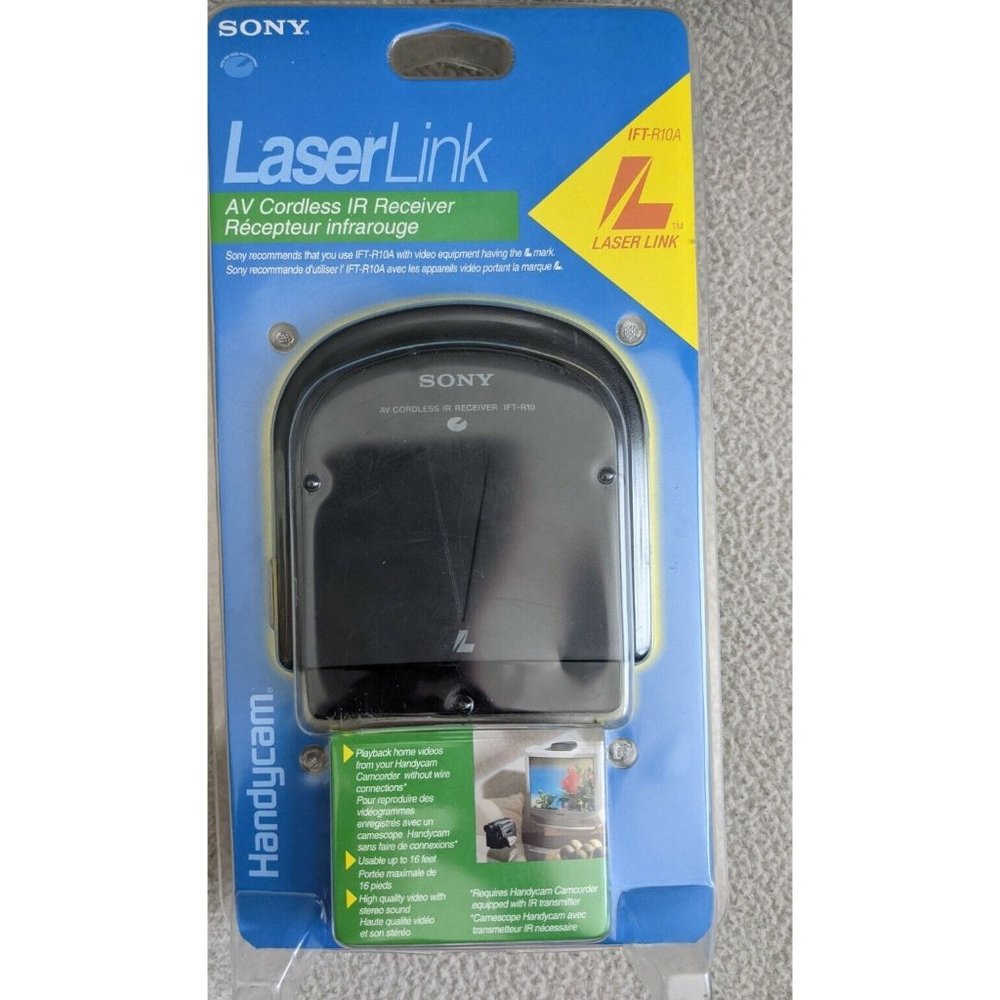 Sony Laser Link AV Cordless IR Receiver IFT-R10A